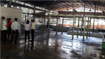 Hội LHPN tỉnh tổ chức đoàn giám sát liên ngành về bảo đảm an toàn thực phẩm và việc xử lý chất thải tại 03 huyện/thị trên địa bàn tỉnh năm 2018