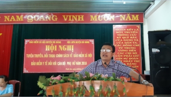 Hội LHPN huyện Bù Đăng phối hợp với Bảo hiểm Xã hội huyện tổ chức đối thoại chính sách BHYT, BHXH