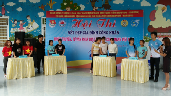 Truyền thông nâng cao nhận thức pháp luật cho nữ công nhân lao động