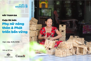 Cuộc thi ảnh về phụ nữ nông thôn và phát triển bền vững