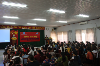 Hội LHPN tỉnh tổ chức tập huấn kỹ năng tuyên truyền, vận động hội viên, phụ nữ tham gia BHXH, BHYT; quy định hoạt động đại lý thu BHXH, BHYT