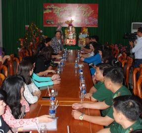 CHƯƠNG TRÌNH “XUÂN ĐOÀN KẾT - TẾT BIÊN CƯƠNG” NĂM 2019