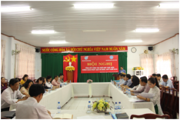 Hội nghị tổng kết công tác phối hợp thực hiện chính sách, pháp luật  về BHXH, BHYT năm 2018