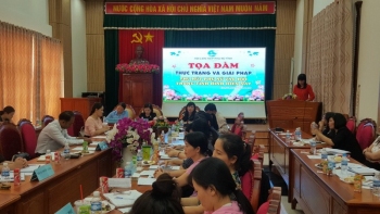 HỘI LHPN TỈNH TỔ CHỨC TỌA ĐÀM THỰC TRẠNG VÀ GIẢI PHÁP THU HÚT PHỤ NỮ VÀO HỘI TRONG TÌNH HÌNH HIỆN NAY