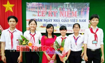 Nữ nhà giáo tận tâm, nhiệt huyết với nghề