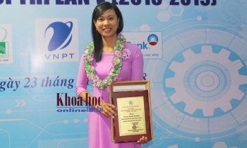 Tấm gương cô giáo trẻ năng động sáng tạo trong sự nghiệp trồng người