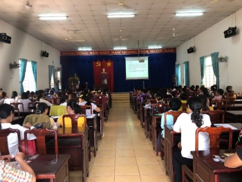 Hội LHPN Thị xã Bình Long khai giảng lớp tập huấn bồi dưỡng nghiệp vụ công tác Hội phụ nữ cơ sở năm 2019