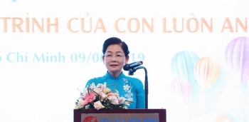 Lên tiếng để hành trình của con luôn an toàn