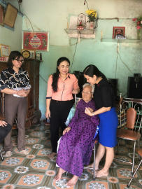 CÁC CẤP HỘI PHỤ NỮ TRONG TỈNH VỚI NHIỀU HOẠT ĐỘNG ĐỀN ƠN ĐÁP NGHĨA NHÂN KỶ NIỆM 72 NĂM NGÀY THƯƠNG BINH LIỆT SỸ (27/7/1947 – 27/7/2019)