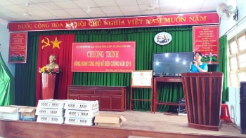 HỘI LHPN HUYỆN HỚN QUẢN  TIẾP TỤC ĐỒNG HÀNH CÙNG PHỤ NỮ BIÊN CƯƠNG