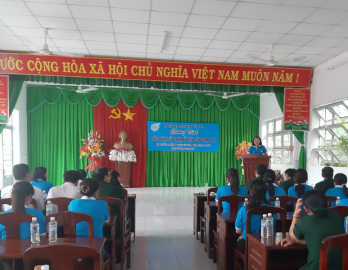 CHƯƠNG TRÌNH “ĐỒNG HÀNH CÙNG PHỤ NỮ BIÊN CƯƠNG”  TẠI XÃ PHƯỚC THIỆN - HUYỆN BÙ ĐỐP NĂM 2019