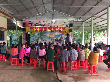 TỔ CHỨC TRUYỀN THÔNG KIẾN THỨC GIÁO DỤC CHA, MẸ NUÔI, DẠY CON TỐT TẠI XÃ TÂN THÀNH - TP. ĐỒNG XOÀI