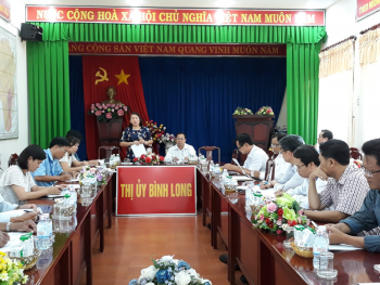 GIÁM SÁT VIỆC THỰC HIỆN CÁC QUY ĐỊNH CỦA PHÁP LUẬT VỀ BẢO ĐẢM AN TOÀN THỰC PHẨM VÀ VIỆC XỬ LÝ CHẤT THẢI TẠI CÁC HUYỆN/THỊ TRÊN ĐỊA BÀN TỈNH NĂM 2019