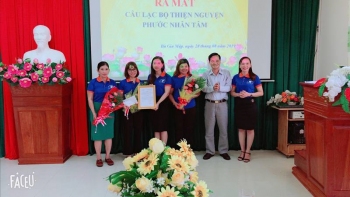 HỘI LHPN HUYỆN BÙ GIA MẬP RA MẮT CLB “THIỆN NGUYỆN PHƯỚC NHÂN TÂM”