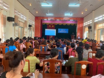 DIỄN ĐÀN “KHỞI NGHIỆP DÀNH CHO PHỤ NỮ” CÓ NGUY CƠ MẤT VIỆC TẠI KHU NHÀ TRỌ, KHU CÔNG NGHIỆP TRÊN ĐỊA BÀN THÀNH PHỐ ĐỒNG XOÀI