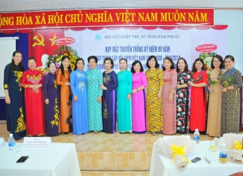 HỌP MẶT TRUYỀN THỐNG KỶ NIỆM 89 NĂM NGÀY THÀNH LẬP HỘI LHPN VIỆT NAM TUYÊN DƯƠNG PHỤ NỮ “NÓI LỜI HAY, LÀM VIỆC TỐT” NĂM 2019