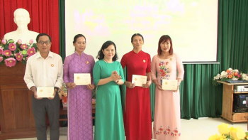 HỘI LHPN CÁC HUYỆN, THỊ, THÀNH PHỐ VỚI NHIỀU HOẠT ĐỘNG SÔI NỔI NHÃN KỶ NIỆM 89 NĂM NGÀY THÀNH LẬP HỘI LHPN VIỆT NAM (20/10/1930 – 20/10/2019)