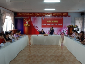 GIAO BAN CÔNG TÁC HỘI VÀ PHONG TRÀO PHỤ NỮ QUÝ III/ NĂM 2019