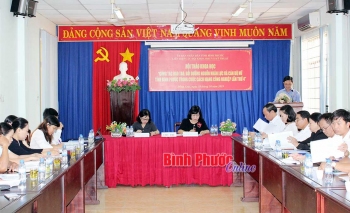BỒI DƯỠNG NGUỒN NHÂN LỰC NỮ CỦA TỈNH TRONG CUỘC CÁCH MẠNG CÔNG NGHIỆP 4.0