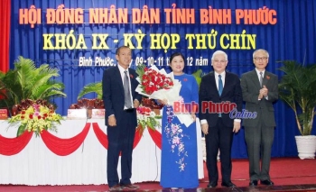 Đồng chí Trần Tuệ Hiền giữ chức Chủ tịch UBND tỉnh