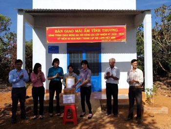 TRAO NHÀ TÌNH THƯƠNG CHO HỘI VIÊN PHỤ NỮ, HỘ NGHÈO ĐÓN TẾT NGUYÊN ĐÁN CANH TÝ NĂM 2020, CÔNG TRÌNH TRÀO MỪNG ĐẠI HỘI ĐẢNG CÁC CẤP, KỶ NIỆM 90 NĂM NGÀY THÀNH LẬP HỘI LHPN VIỆT NAM.
