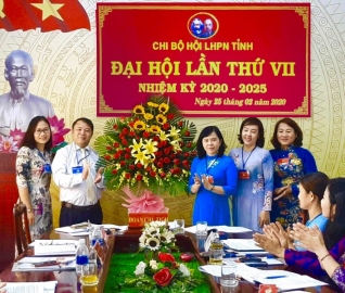 ĐẠI HỘI CHI BỘ HỘI LIÊN HIỆP PHỤ NỮ TỈNH BÌNH PHƯỚC