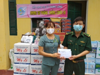 CÁC CẤP HỘI LHPN TX PHƯỚC LONG VỚI HOẠT ĐỘNG PHÒNG, CHỐNG DỊCH BỆNH COVID-19