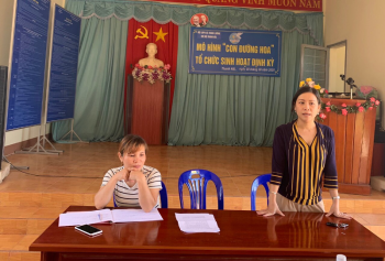DỰ SINH HOẠT MÔ HÌNH “CON ĐƯỜNG HOA” VÀ RA QUÂN HƯỞNG ỨNG NGÀY MÔI TRƯỜNG THẾ GIỚI