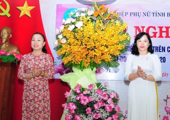 HỘI LIÊN HIỆP PHỤ NỮ TỈNH BIỂU DƯƠNG 95 ĐIỂN HÌNH TIÊN TIẾN GIAI ĐOẠN 2015-2020