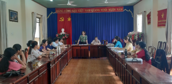 Hội Liên hiệp Phụ nữ tỉnh Bình Phước tổ chức kiểm tra, giám sát hoạt động ủy thác của các cấp Hội với Ngân hàng Chính sách xã hội