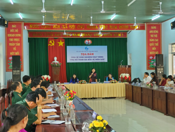 TĂNG CƯỜNG HIỆU QUẢ MÔ HÌNH THU HÚT HỘI VIÊN Ở CÁC HUYỆN BIÊN GIỚI