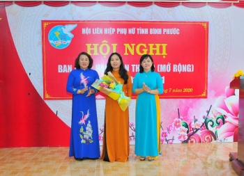 HỘI LHPN TỈNH TỔ CHỨC HỘI NGHỊ BAN CHẤP HÀNH LẦN THỨ 10, NHIỆM KỲ 2016-2021