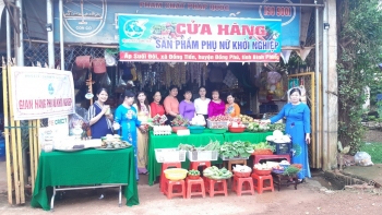 Ra mắt “Cửa hàng sản phẩm khởi nghiệp của phụ nữ”