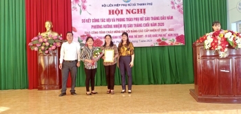 Ra mắt mô hình “Chi hội PN thực hành tiết kiệm mua thẻ bảo hiểm y tế - Vì sức khỏe phụ nữ”