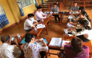 Tổ chức kiểm tra, giám sát hoạt động ủy thác cho vay hộ nghèo  và các đối tượng chính sách khác thông qua Ngân hàng Chính sách xã hội