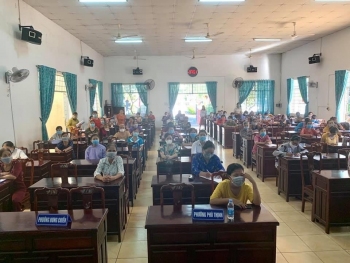 Tập huấn bồi dưỡng nghiệp vụ công tác Hội phụ nữ năm 2020