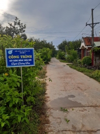 “TÔ THẮM” NHỮNG CON ĐƯỜNG QUÊ