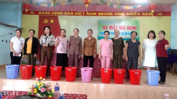 Nhân rộng mô hình phân loại rác thải tại hộ gia đình
