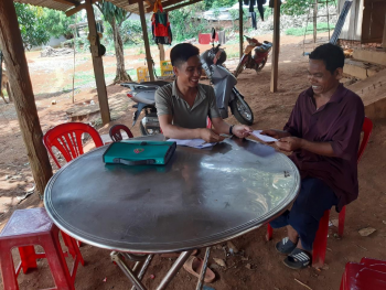 Gương điển hình Tổ Trưởng Tổ tiết kiệm và vay vốn