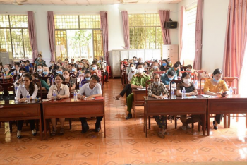 RA MẮT TỔ HỢP TÁC “NGHỀ TRỒNG TIÊU”