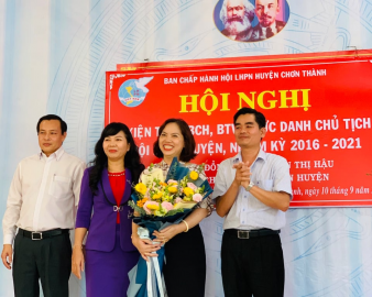 TỔ CHỨC HỌP BAN CHẤP HÀNH KIỆN TOÀN BCH, BTV, CHỨC DANH CHỦ TỊCH HỘI LHPN NHIỆM KỲ 2016 – 2021