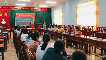 HỘI LHPN TỈNH TỔ CHỨC TẬP HUẤN NGHIỆP VỤ CÔNG TÁC HỘI CHO CHỦ TỊCH, CÁN BỘ NGUỒN CHỨC DANH CHỦ TỊCH VÀ CHI HỘI TRƯỞNG PHỤ NỮ