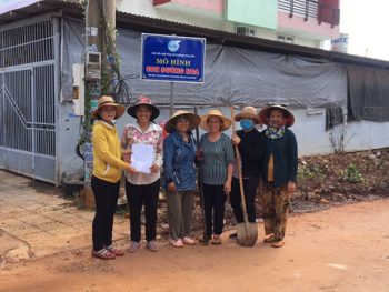 RA MẮT MÔ HÌNH “CON ĐƯỜNG HOA”