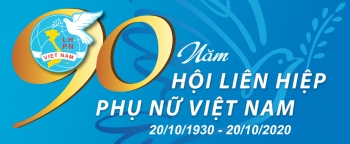 Kỷ niệm 90 năm Ngày thành lập Hội LHPN Việt Nam (20/10/1930 - 20/10/2020)