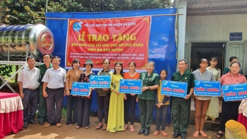 Bồn nước yêu thương