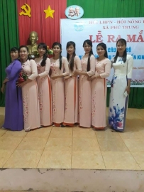 Nhóm “Chị em phụ nữ đoàn kết” thôn Phú An với phong trào vì cộng đồng