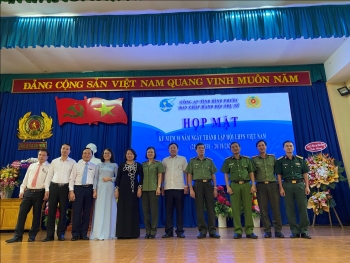 Hội phụ nữ Công an - Giao lưu, Họp mặt nhân kỷ niệm 90 năm ngày thành lập Hội LHPN Việt Nam và 10 năm Ngày Phụ nữ Việt Nam