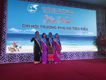 Gương Chi hội trưởng tiêu biểu