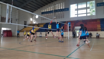 Sôi nổi giải bóng chuyền nữ Bù Đăng chào mừng kỷ niệm 90 năm ngày phụ nữ Việt Nam 20/10