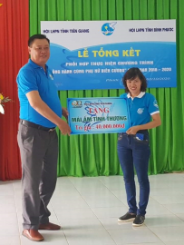 Lễ tổng kết phối hợp thực hiện Chương trình “Đồng hành cùng phụ nữ biên cương” giai đoạn 2018 – 2020